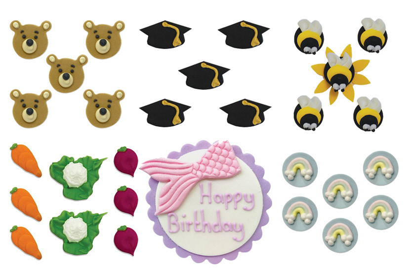 Edible Cake Toppers Up to 10 Off!
